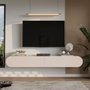 Hanah Home LUM1-CO Soporte para TV Color Arena